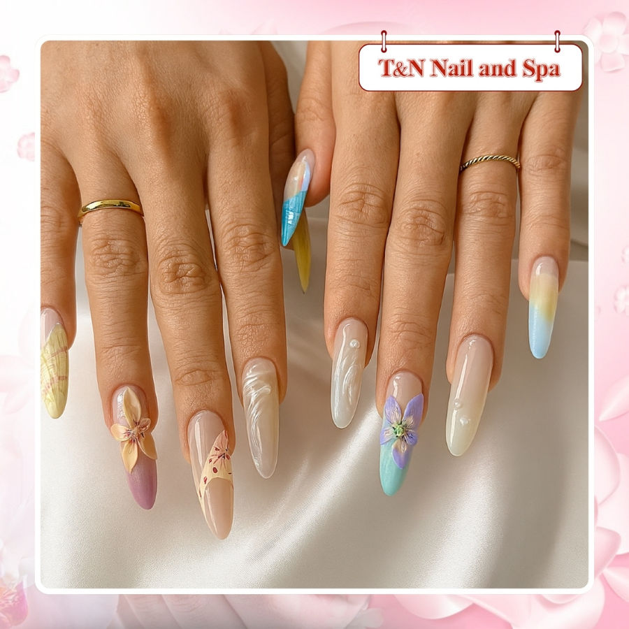 Beautiful Nails | T N Nails & Spa